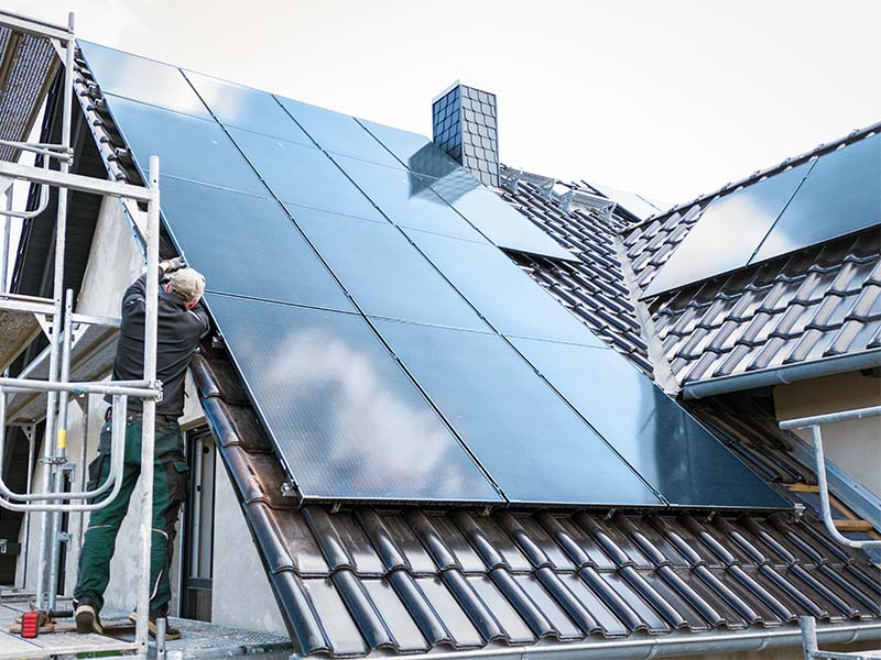 Förderung von Solaranlagen in Gütersloh