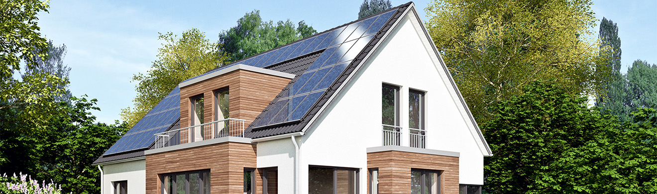 Solaranlage für Einfamilienhaus in Gütersloh